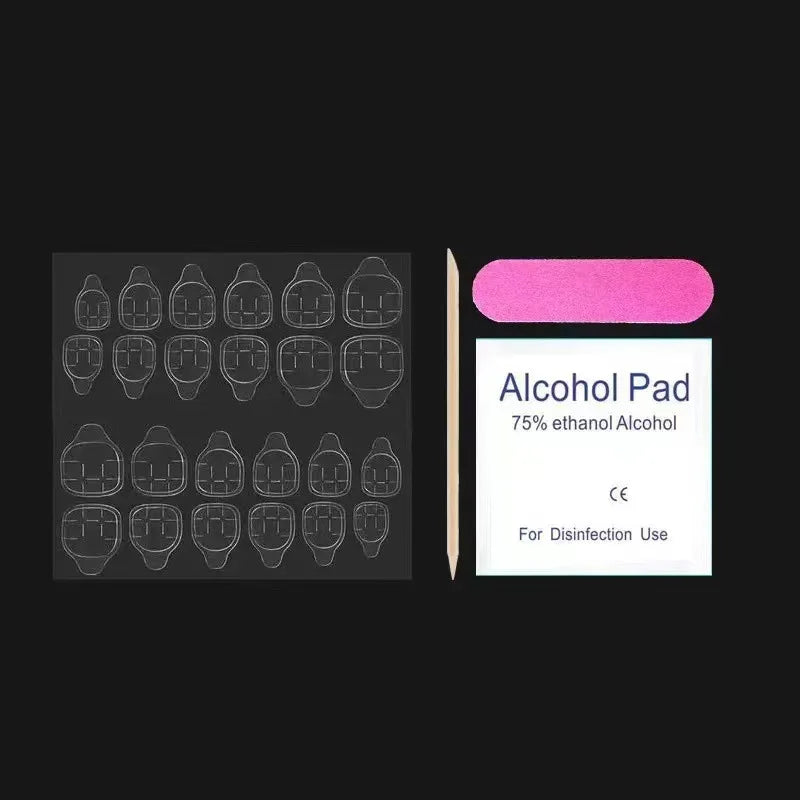 Set French Pédicure Autocollant