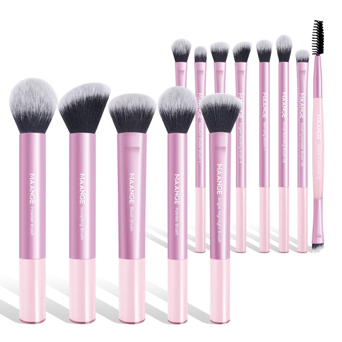 Set 13 Pinceaux Maquillage