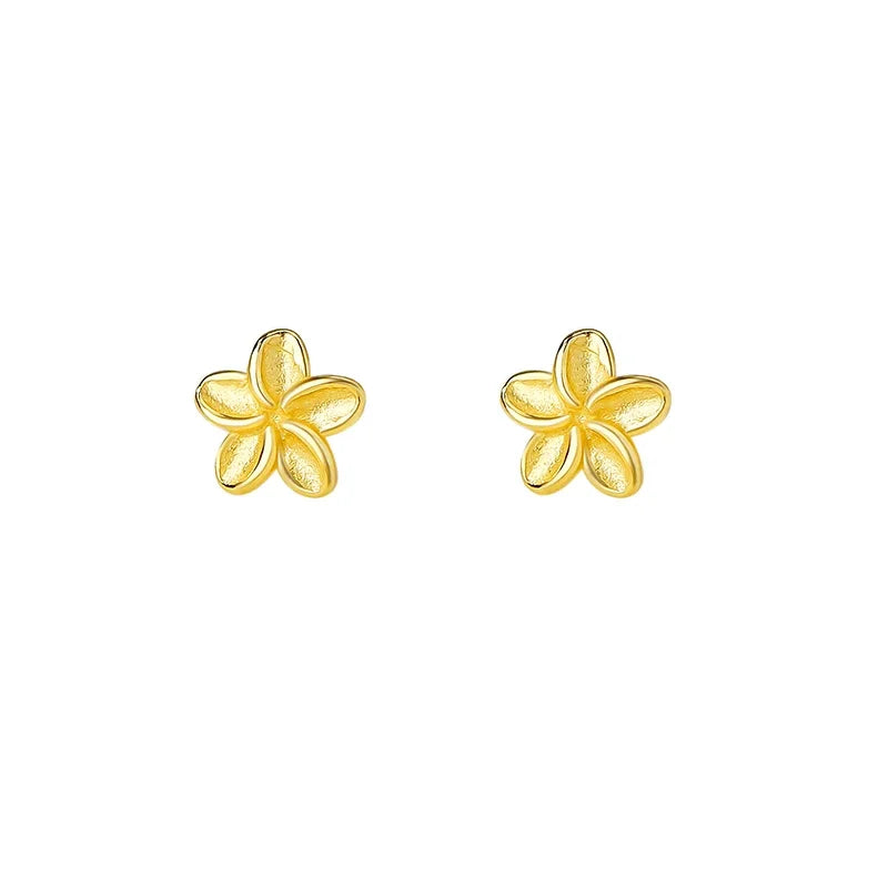 Boucles d’Oreilles Mini Fleur