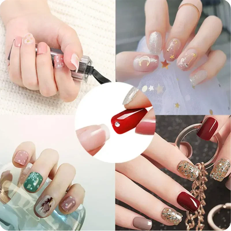 Autocollant Double Face pour Ongles Ă Coller