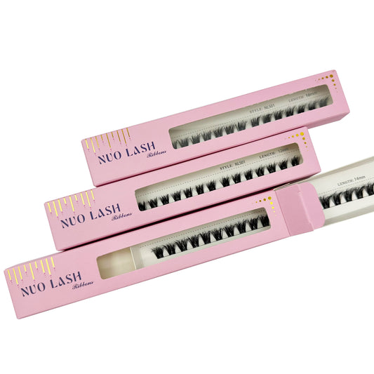 Cils DIY en Bouquets