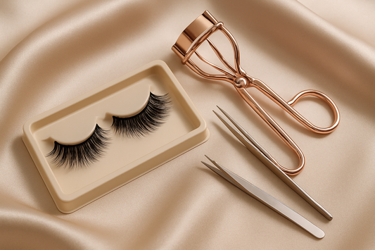 Poser des faux cils sans colle : méthode simple & rapide (by Ness’Access)