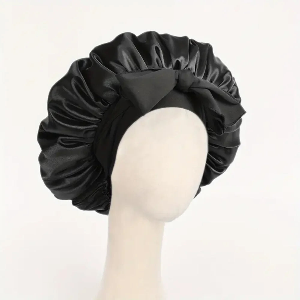 Bonnet de Nuit en Satin