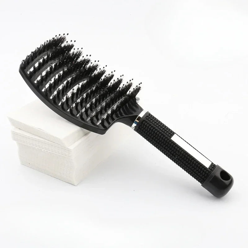 Brosse Démêlante Poils de Sanglier