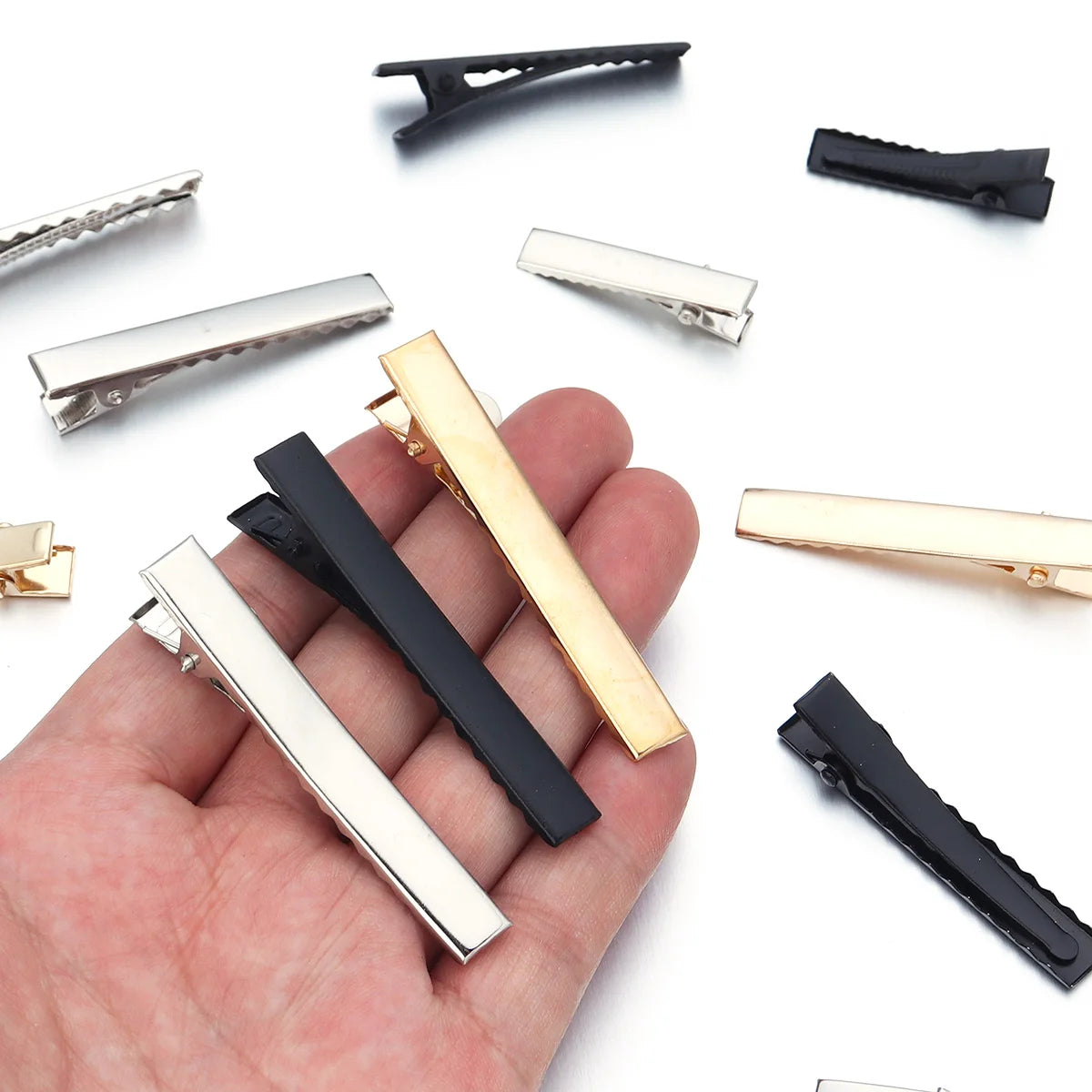 Pinces Métal à Clipser