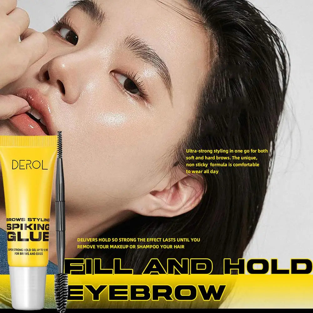 Gel Coiffant Transparent Pour Sourcils