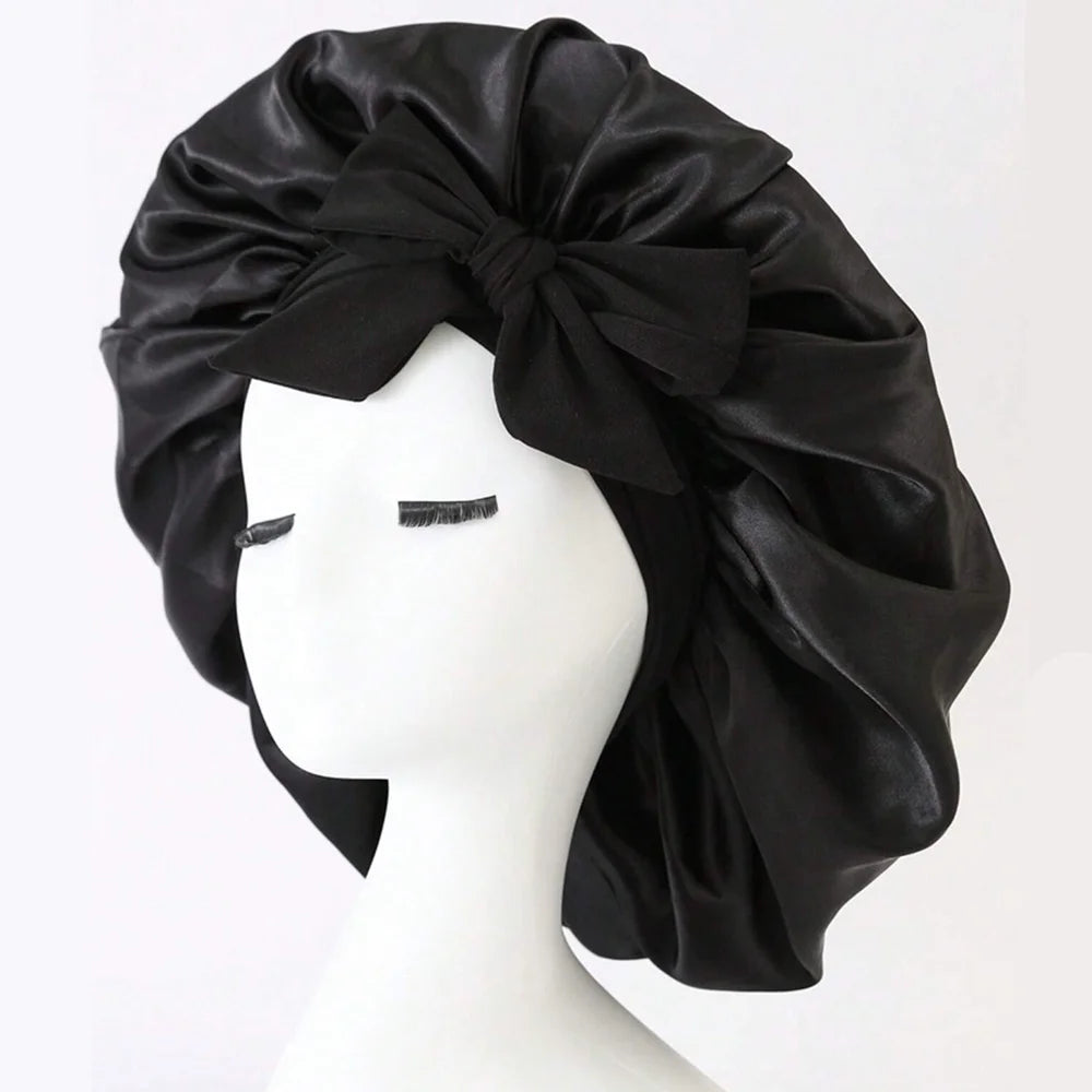 Bonnet de Nuit en Satin
