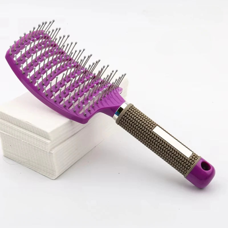 Brosse Démêlante Poils de Sanglier