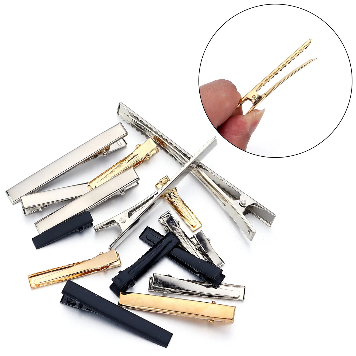 Pinces Métal à Clipser