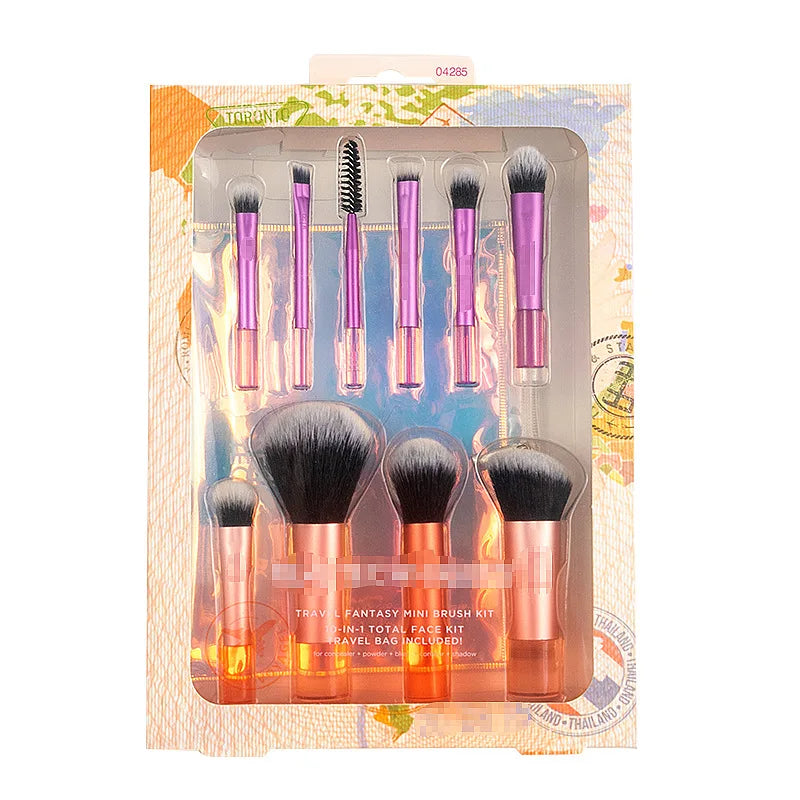 Kit Complet Pinceaux de Maquillage