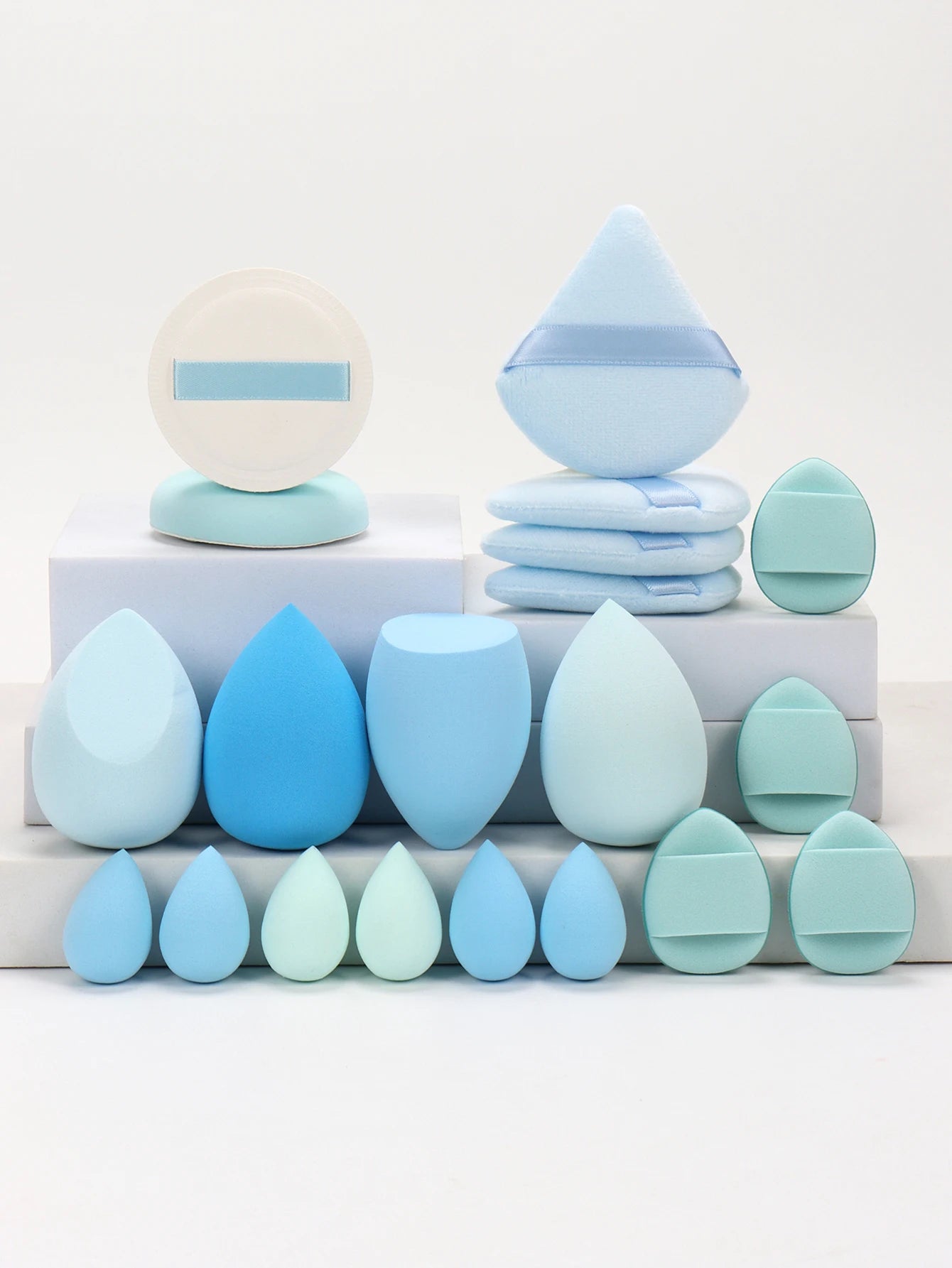 Éponges de maquillage & houppettes