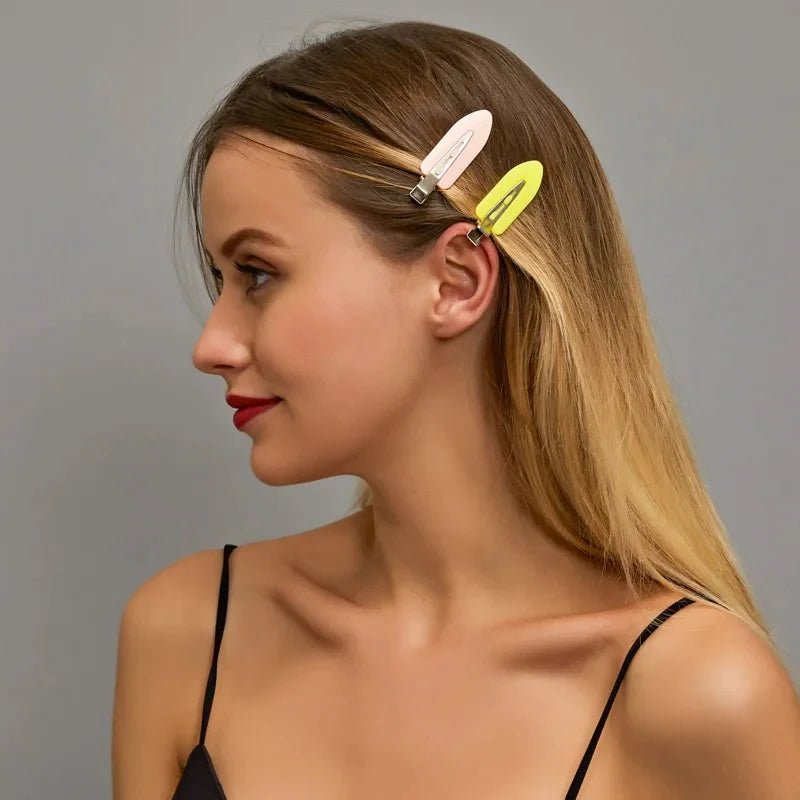 Set Barrettes à Cheveux Coloré