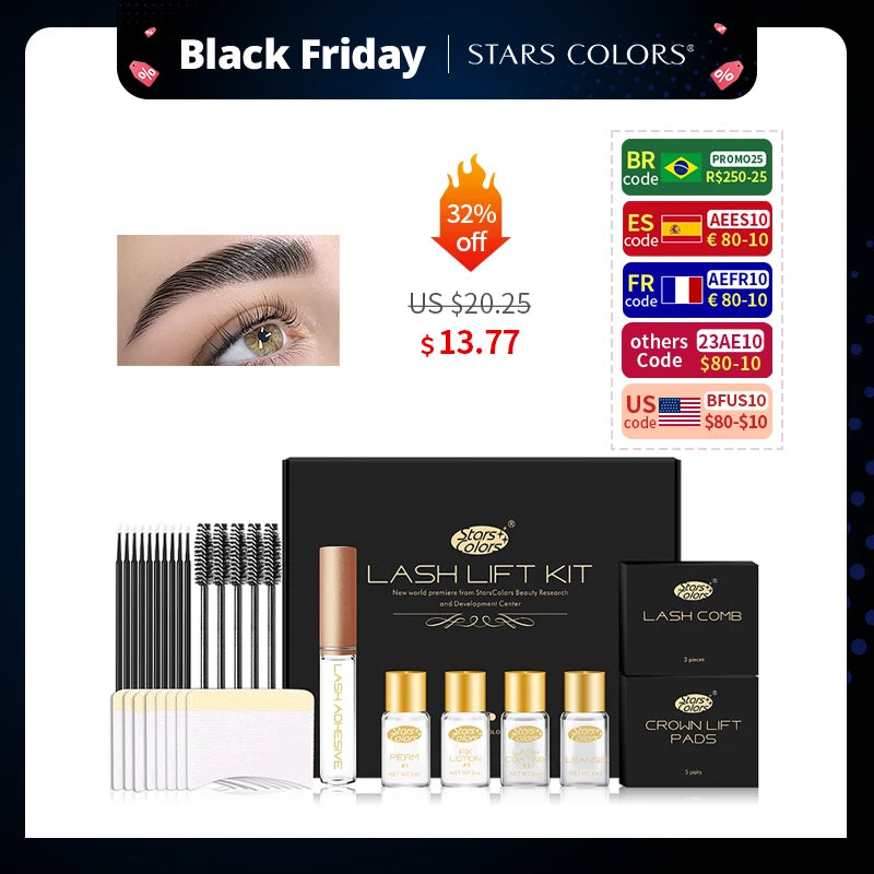 Mini Kit Rehaussement de Cils