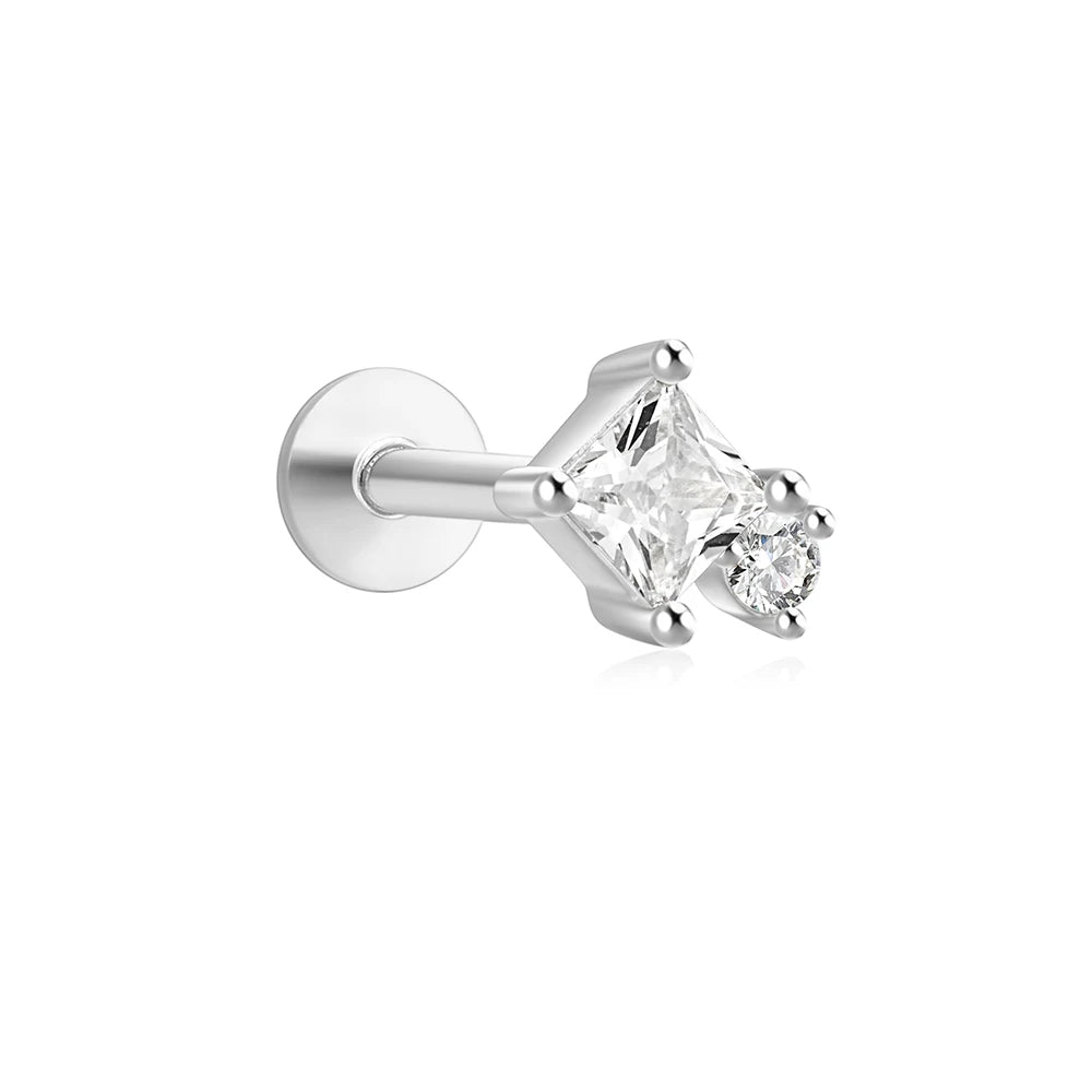 Piercing Fleur Brillante