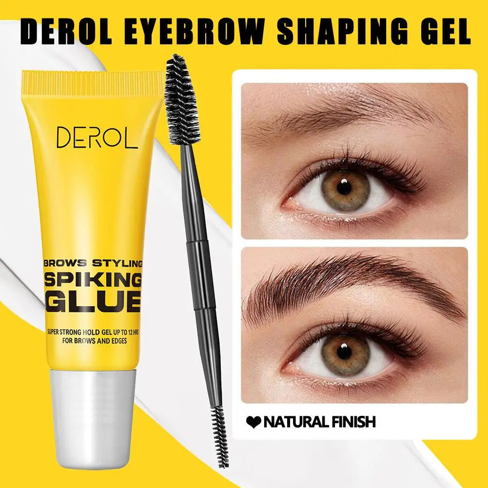 Gel Coiffant Transparent Pour Sourcils
