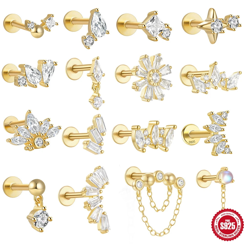 Piercing Fleur Brillante