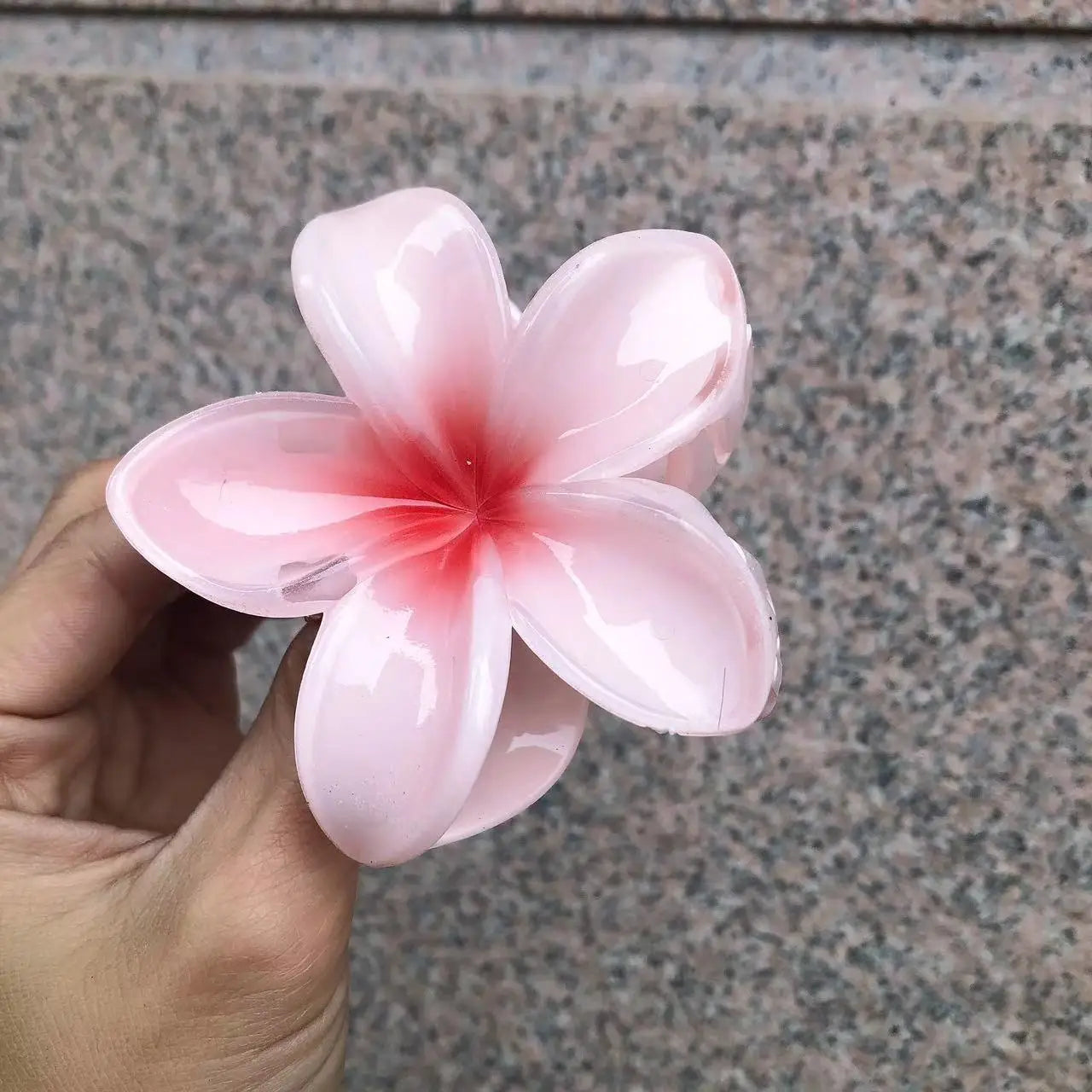 Pinces à Cheveux Fleuries Hawaï