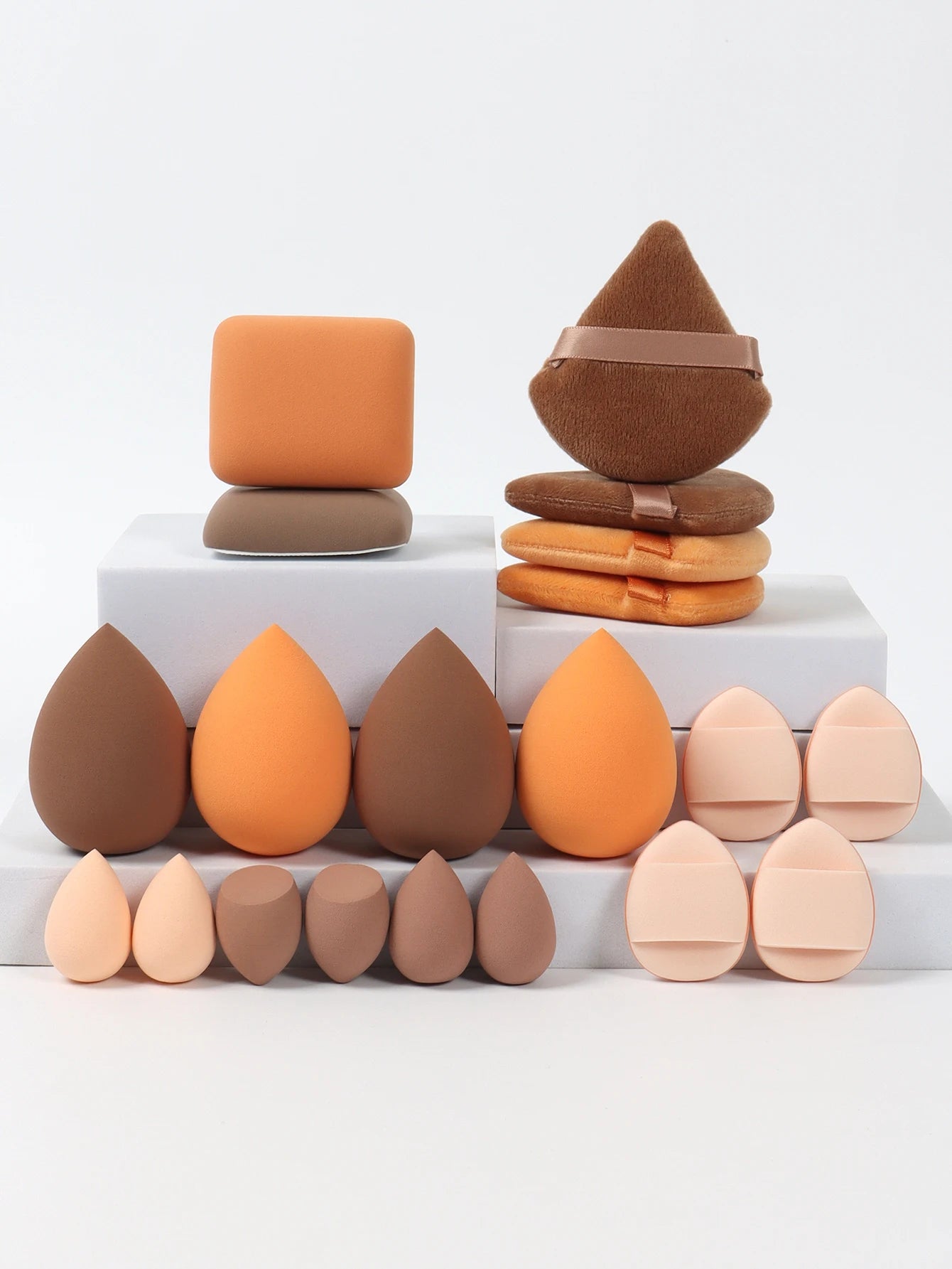 Éponges de maquillage & houppettes