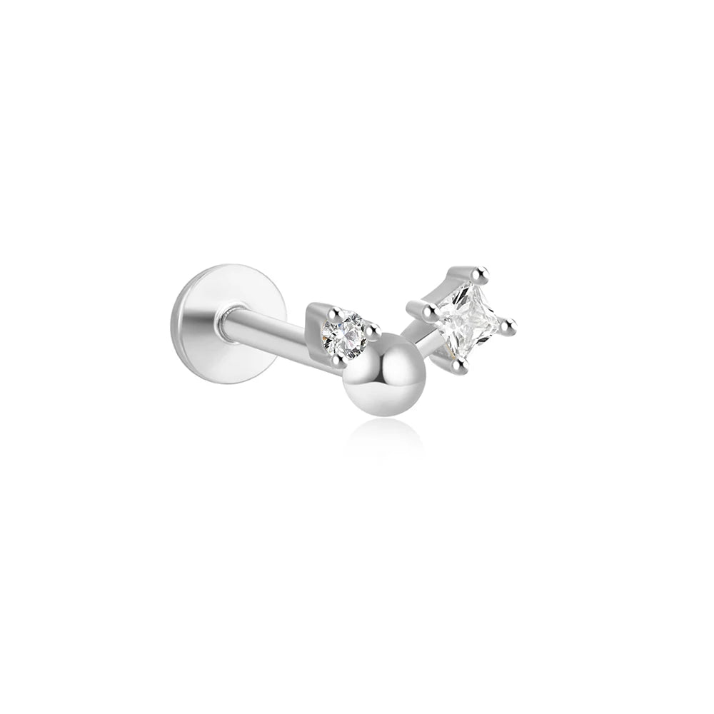 Piercing Fleur Brillante