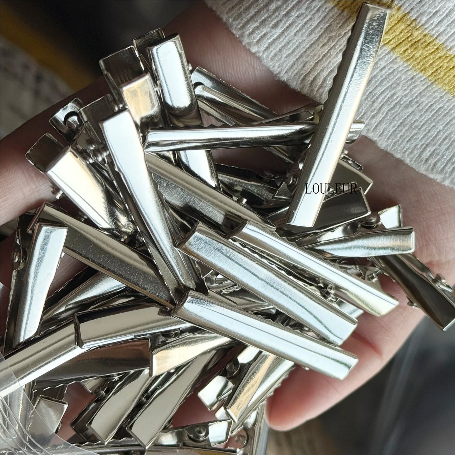 Pinces Métal à Clipser