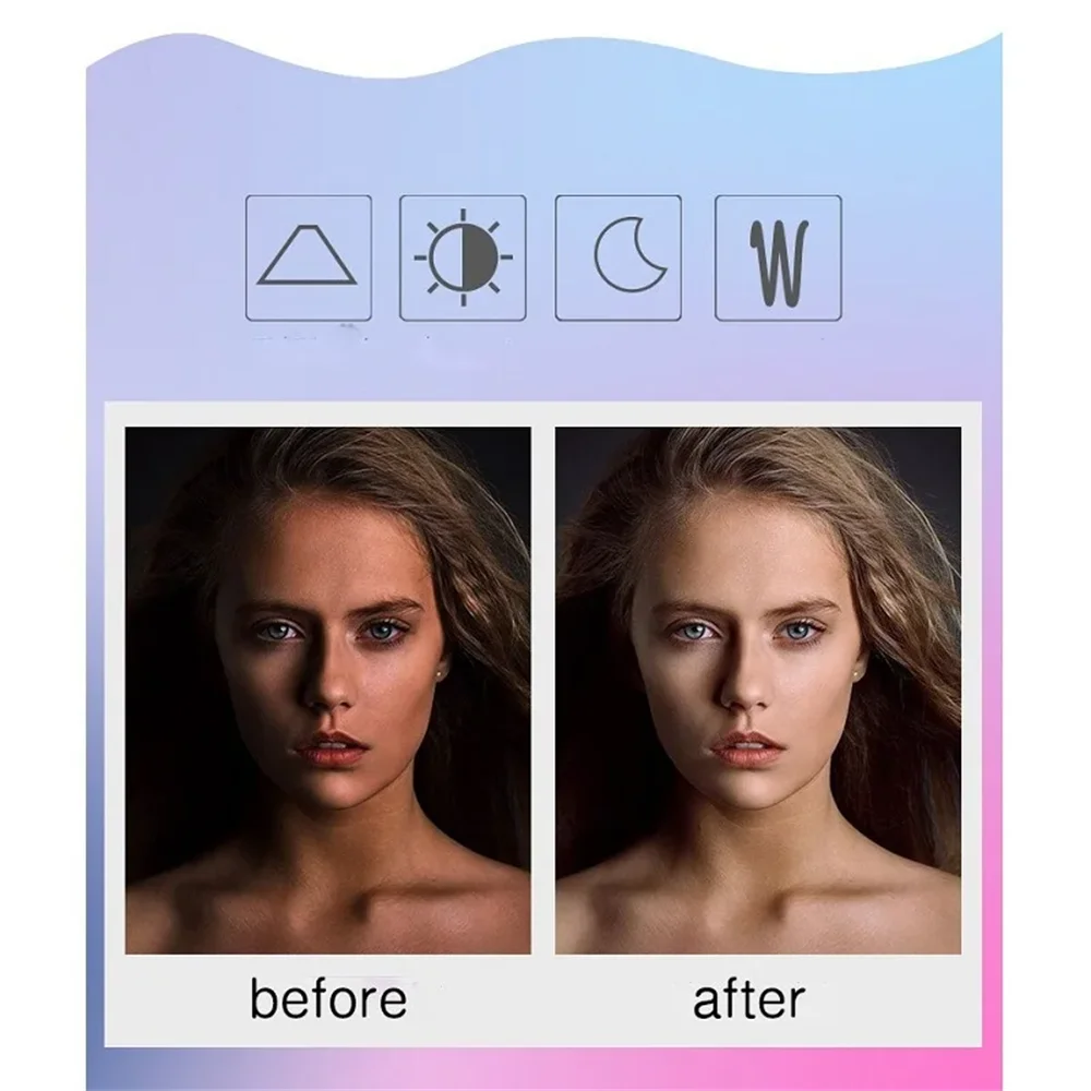 Mini Ring Light USB pour Smartphone – Idéal Selfies & Vlogs