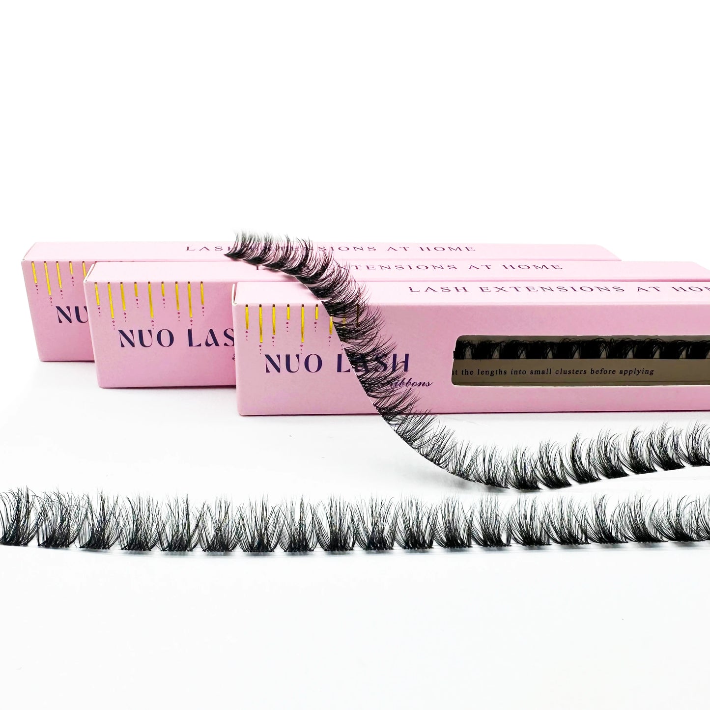 Cils DIY en Bouquets