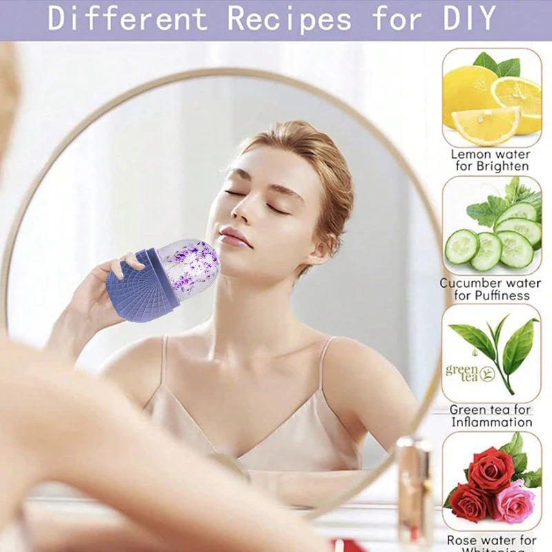 Moule à Glaçon Skincare