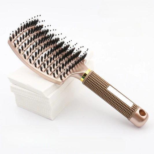 Brosse Démêlante Poils de Sanglier