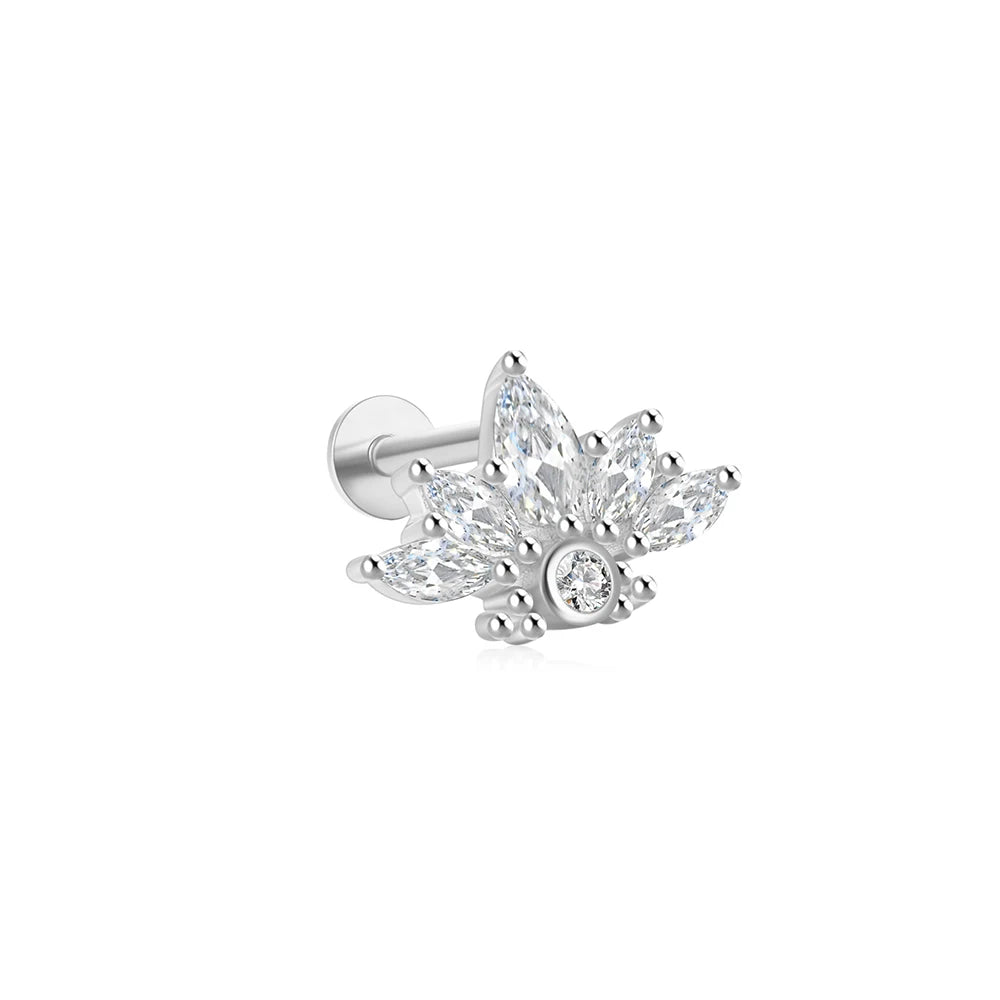 Piercing Fleur Brillante