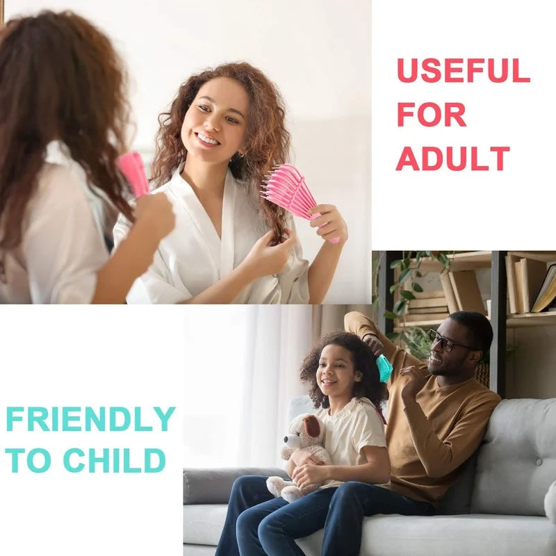 Brosse Démêlante Octopus