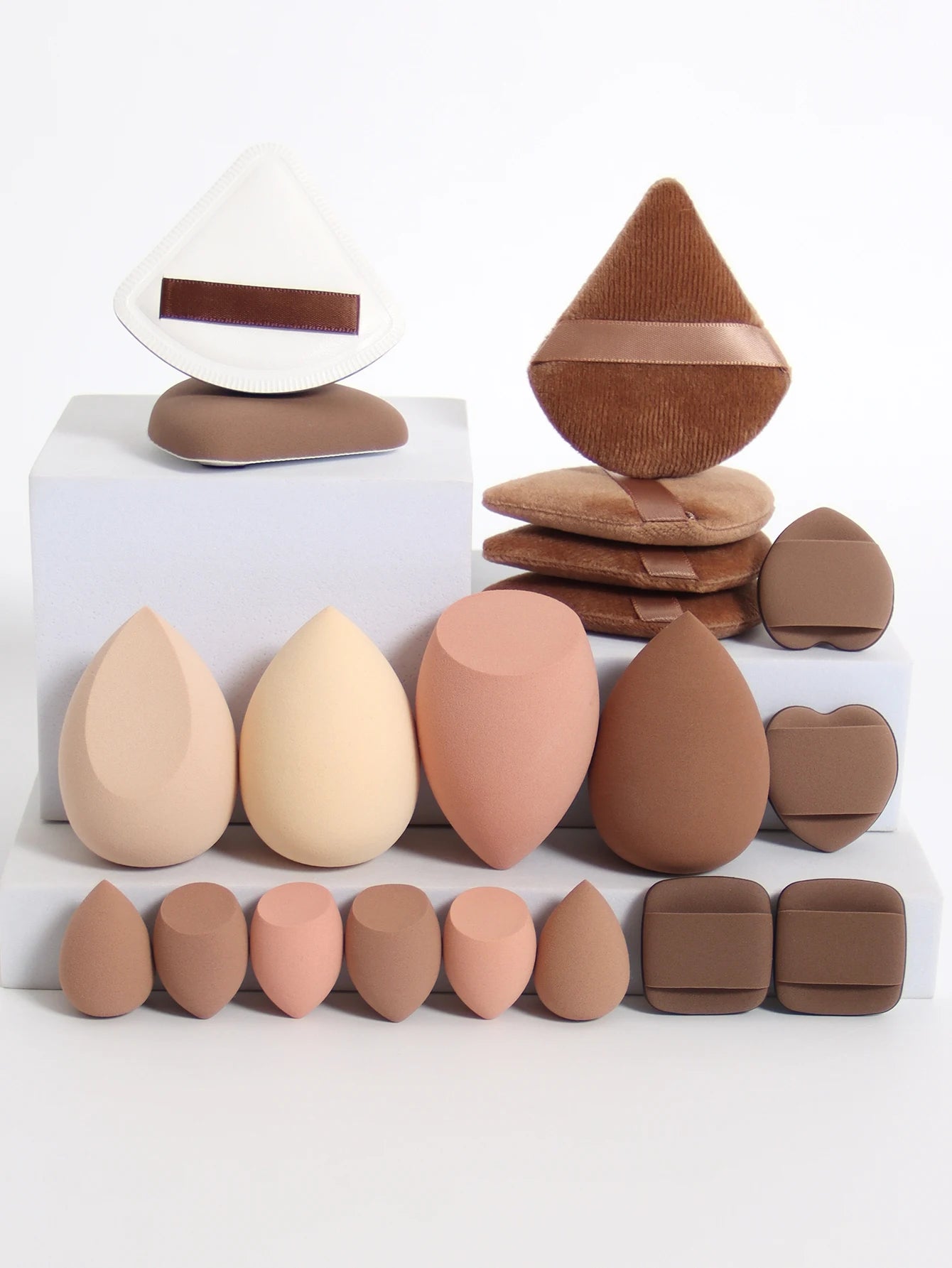 Éponges de maquillage & houppettes