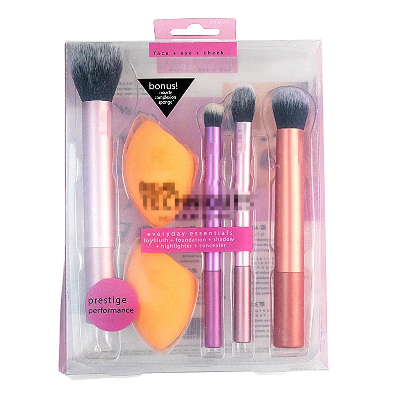 Kit Complet Pinceaux de Maquillage