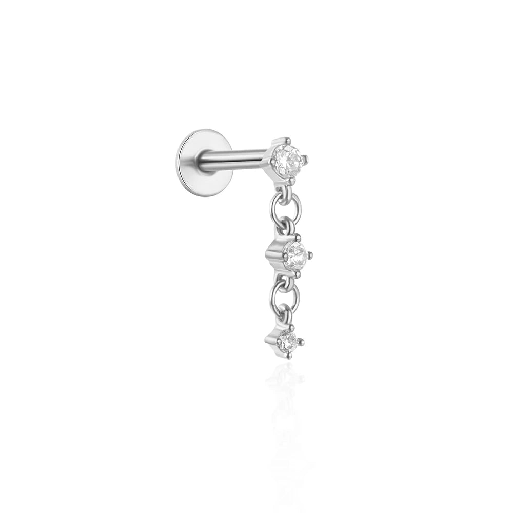 Piercing Fleur Brillante