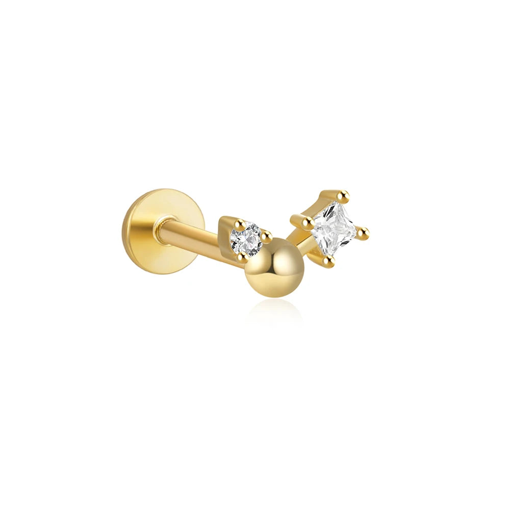 Piercing Fleur Brillante