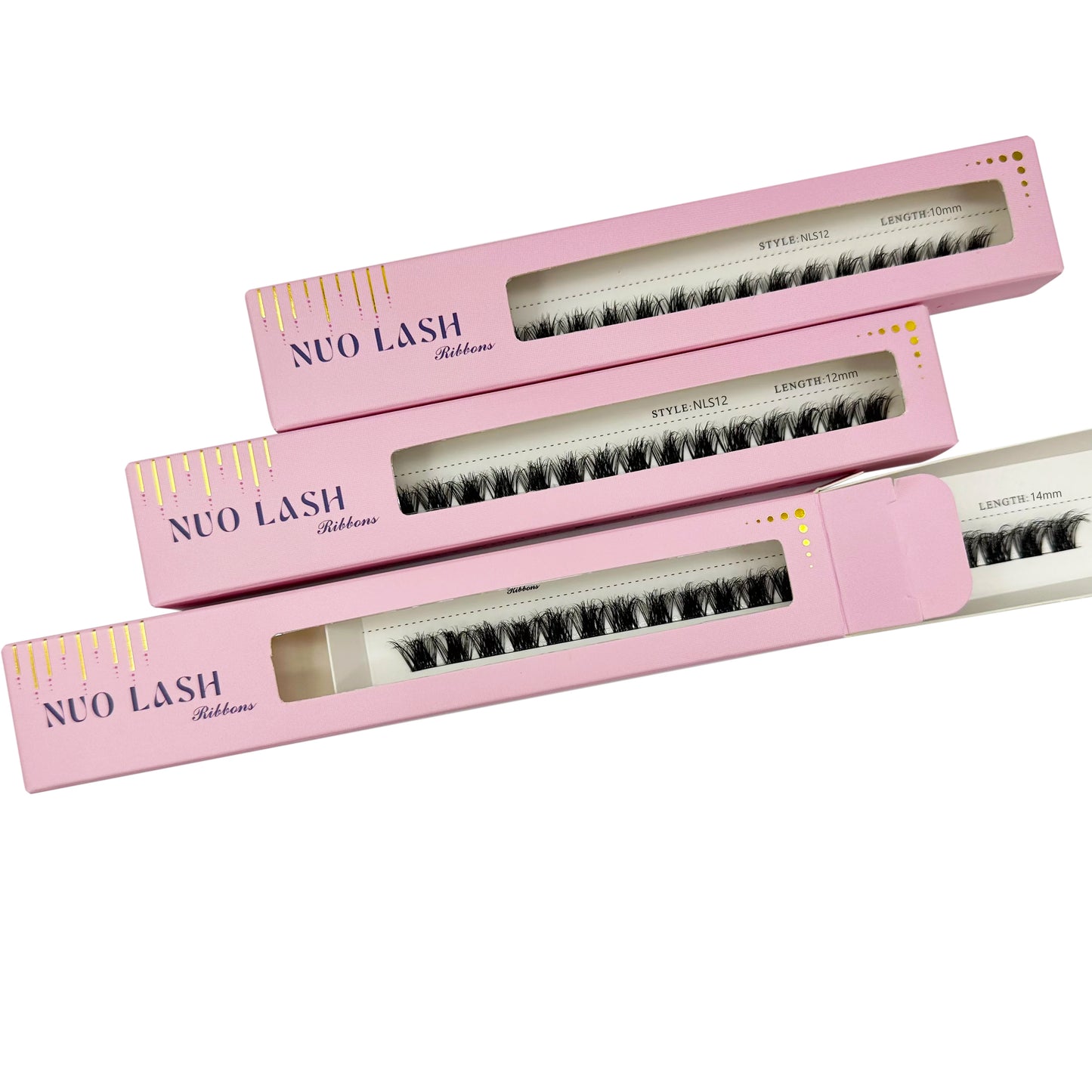 Cils DIY en Bouquets