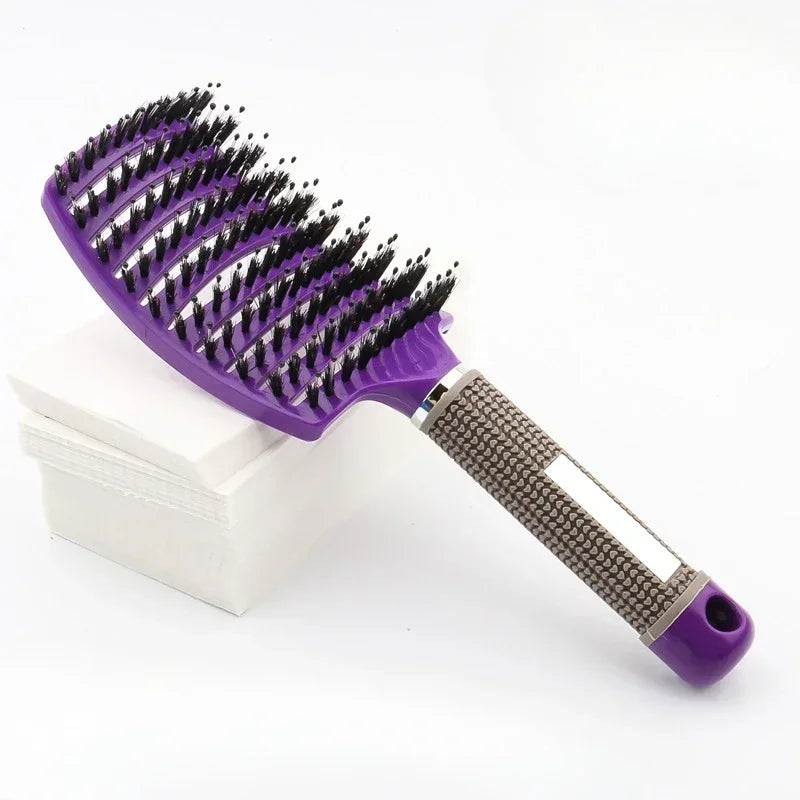 Brosse Démêlante Poils de Sanglier