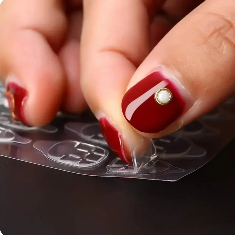 Autocollant Double Face pour Ongles à Coller