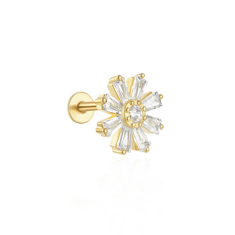 Piercing Fleur Brillante