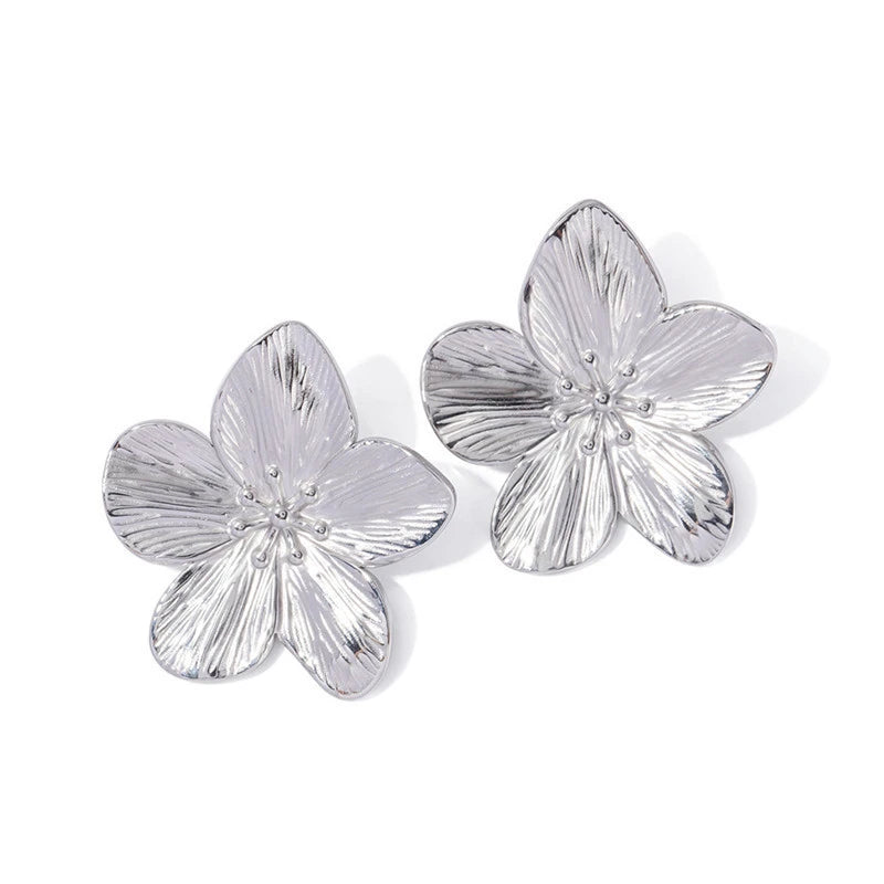 Boucles d’Oreilles Florales