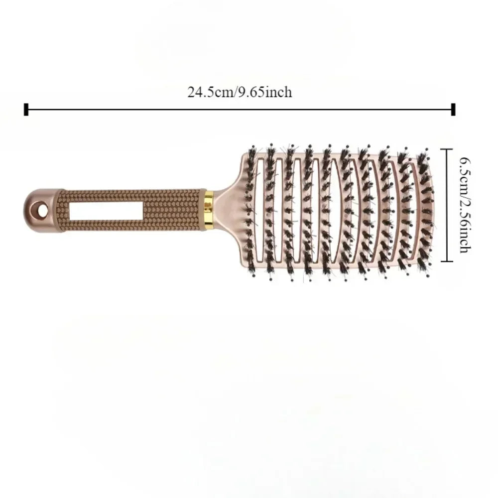 Brosse Démêlante Poils de Sanglier