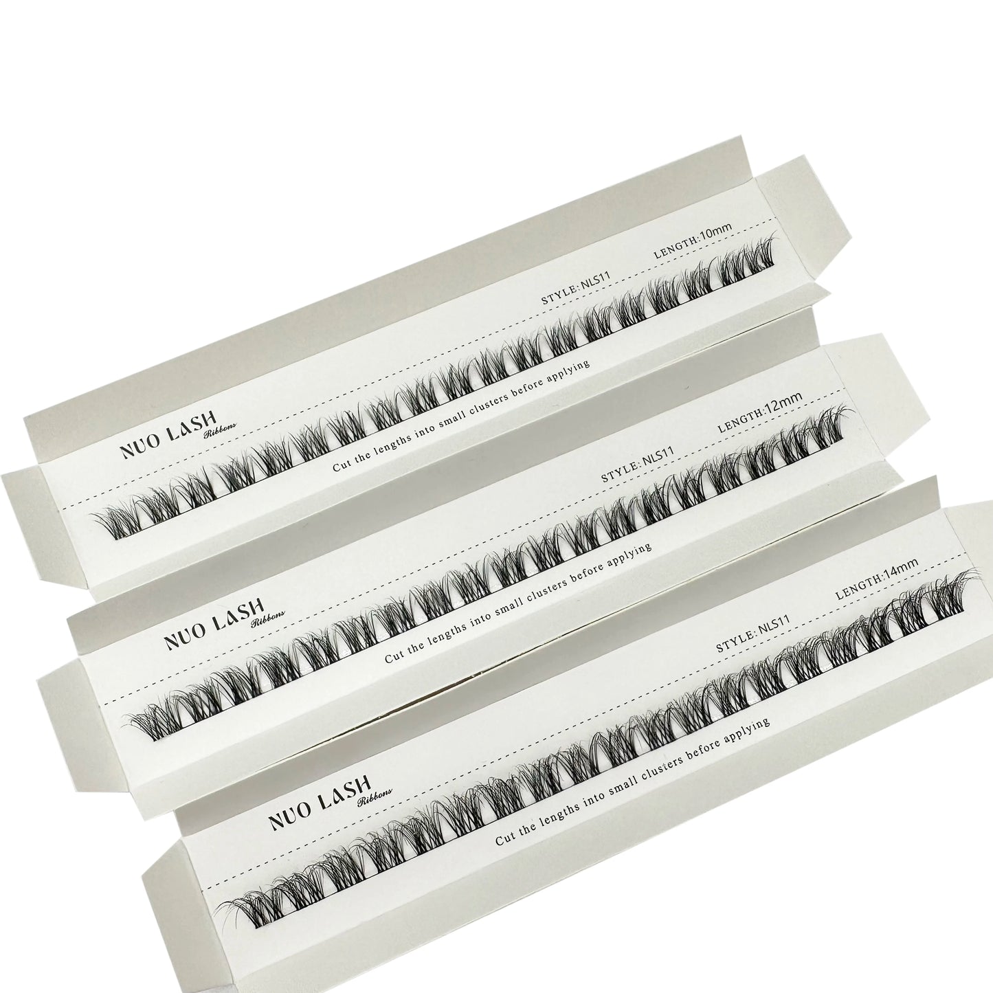 Cils DIY en Bouquets