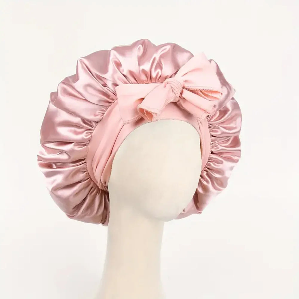 Bonnet de Nuit en Satin