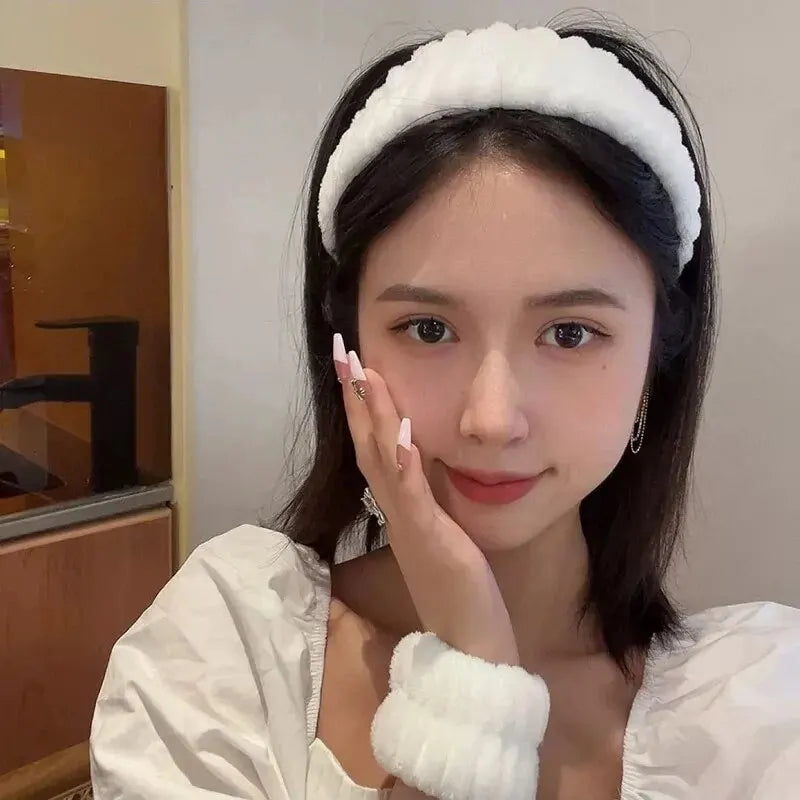 Ensemble Bandeau et Poignets