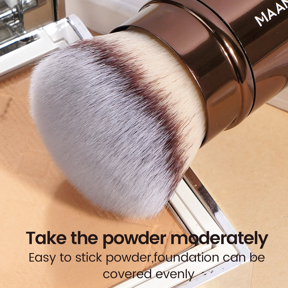 Pinceau Maquillage Rétractable