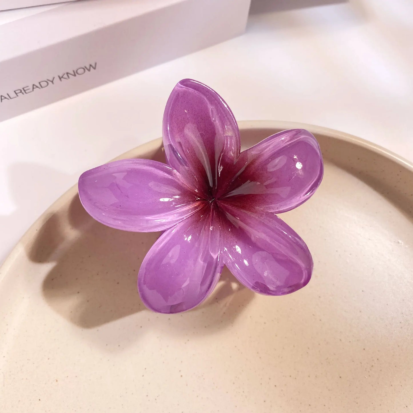 Pinces à Cheveux Fleuries Hawaï