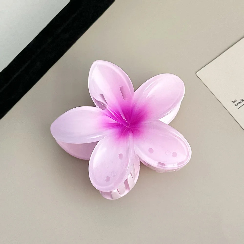 Pinces à Cheveux Fleuries Hawaï