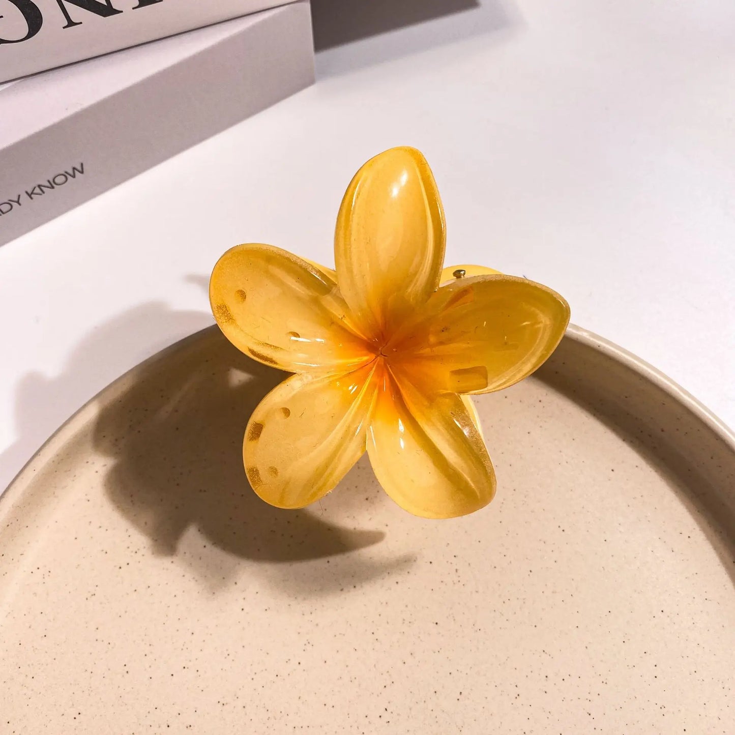 Pinces à Cheveux Fleuries Hawaï