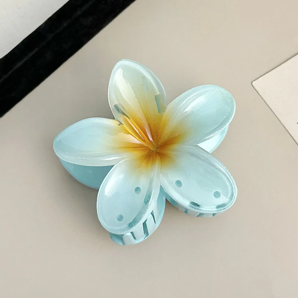 Pinces à Cheveux Fleuries Hawaï