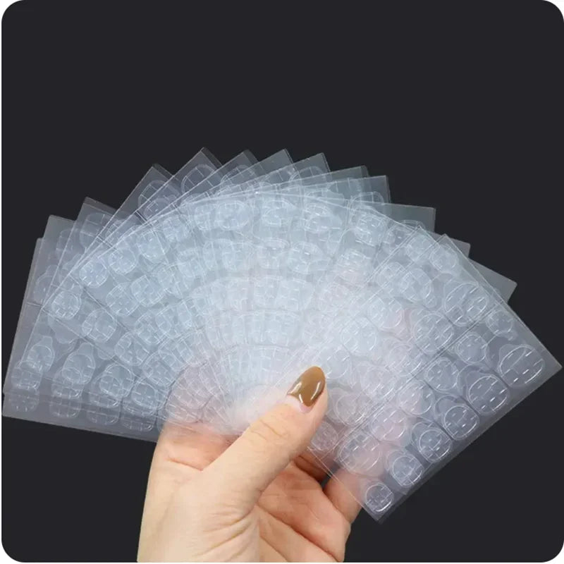 Autocollant Double Face pour Ongles à Coller