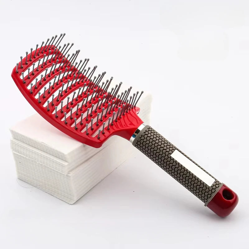 Brosse Démêlante Poils de Sanglier
